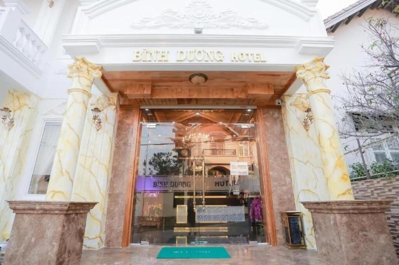 Binh Duong Hotel Далат Экстерьер фото