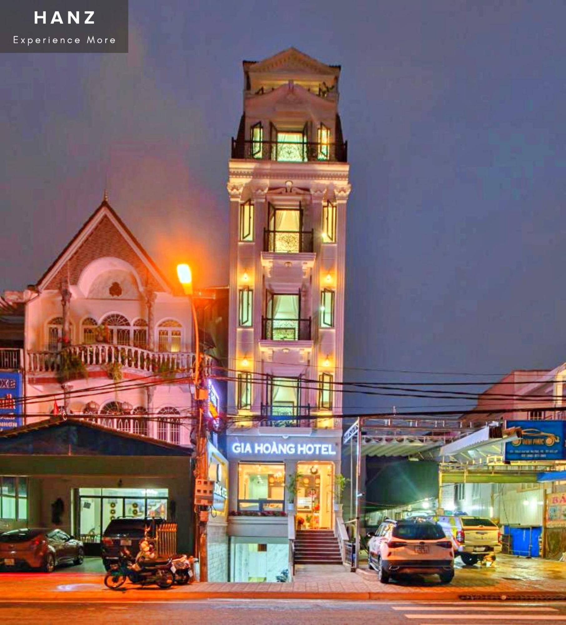 Binh Duong Hotel Далат Экстерьер фото